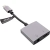 „InLine ®“ USB-C garso adapterio laidas, USB-C–3,5 mm lizdas + PD 30 W