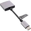 „InLine ®“ USB-C garso adapterio laidas, USB-C–3,5 mm lizdas + PD 30 W