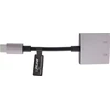 InLine USB-C adapteris su krovimo ir audio jungtimis