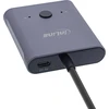 Maršrutizatorius InLine® USB-C jungiklis, dvikryptis jungiklis, 10Gb/s, 100W