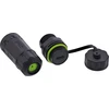 InLine USB-C kabelio mova trumpa IP68 2x USB-C lizdas ekranuotas