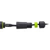 InLine USB-C kabelio mova trumpa IP68 2x USB-C lizdas ekranuotas