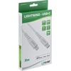 InLine® USB-C Lightning laidas, skirtas iPad, iPhone, iPod, sidabro/aliuminio, 1 m MFi sertifikuotas