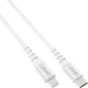 InLine® USB-C Lightning laidas, skirtas iPad, iPhone, iPod, sidabro/aliuminio, 1 m MFi sertifikuotas