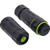 InLine USB-C kabelio jungtis IP68 2x USB-C lizdas ekranuotas M20