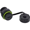 InLine USB-C kabelio jungtis mini IP68 ekranuota 2x USB-C lizdas