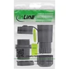 InLine USB-C kabelio jungtis mini IP68 ekranuota 2x USB-C lizdas