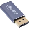 InLine USB ekrano konverteris DisplayPort į USB-C dvikryptis 8K