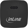 InLine® USB įkroviklis, vienas USB-C, maitinimo tiekimas, PPS, 33 W, juodas