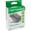 InLine® USB maitinimo šaltinis, įkroviklis, USB-A + USB Type-C, 33W, maitinimo tiekimas + greitas įkrovimas