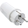 InLine® USB PD maitinimo šaltinis, GaN įkroviklis, 3 prievadų, dvigubas USB-C + USB-A, 65 W, baltas