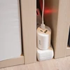 InLine® USB PD maitinimo šaltinis, GaN įkroviklis, 3 prievadų, dvigubas USB-C + USB-A, 65 W, baltas