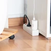 InLine® USB PD maitinimo šaltinis, GaN įkroviklis, 3 prievadų, dvigubas USB-C + USB-A, 65 W, baltas