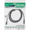InLine® USB Type-C su ASUS/Lenovo Notebook (apvalus) įkrovimo laidas, 2m