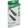 Inline USB laidas USB-C - USB-C 1,5 m, juodas (35904I)