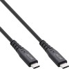 Inline Įmontuojamas USB kabelis USB-C - USB-C 0,5 m juodas (35906I)