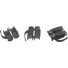 InLine® užspaudžiami kištukai Cat.6A RJ45 ekranuoti, su apsauga nuo lenkimo ir įkišimo kreiptuvu, juodi, 100vnt. pakuotė