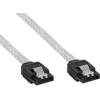 InLine SATA - SATA, 0,75 m, Pilka (27307R)