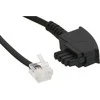 InLine ADSL TAE-F kabelis - 6P2C, 25m - 18625