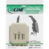 InLine Vokietijos TAE- F adapteris prie TAE NFN + RJ11 (69905)