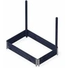 Priedas Upyard RTS Juodas, 1180 mm x 41 mm