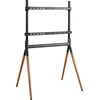 Laikiklis InLine ® woodstand Studio TV stand, for LED TV 49"-70" (124-178cm), max. 40kg