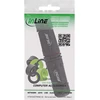 InLine IP68 kabelių jungtis, 3 polių, 2 krypčių, M20, juoda