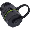 InLine Kabelinė jungtis mini Cat.6A IP68 ekranuota 2x RJ45 lizdas
