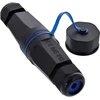 InLine RJ45 Keystone korpuso jungtis IP68 su dangteliu
