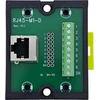 InLine RJ45 jungtis 9 kontaktų varžtiniam jungikliui DIN bėgiui ekranuota
