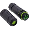 InLine Šviesolaidinis jungtis LC IP68 2x2 LC lizdas Outdoor M20