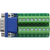 InLine VGA (HD15) jungtis, kištukas, 2 eilių, varžtinis gnybtas