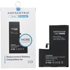 Inne „Oem AmpSentrix Basic“ baterija, skirta „iPhone 15 Pro Max“ (didelės talpos 4850 mAh)