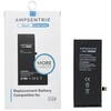 Inne „Oem AmpSentrix Basic“ baterija, skirta „iPhone SE 2022“ (didelės talpos 2200 mAh)