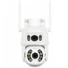 Inne Delta Cctv IP KAMEROS LAUKO ROTARIMAS ICSEE-W61SD-2 Wi-Fi Visų spalvų 2 X 3 Mpx 2 X 3,6 mm
