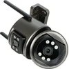 Inne Delta Cctv IP KAMEROS LAUKO SUKAMASIS ICSEE-W62SD-2 Wi-Fi Visų spalvų 2 x 3 Mpx 2 X 3,6 mm