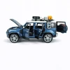 Inne Kita Land Rover Defender 1:24 šviesos ir garsas, metalinis