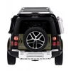 Inne Kita Land Rover Defender 1:24 šviesos ir garsas, metalinis