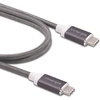 USB kabelis Innergie USB-C - USB-C 1 m Pilkas (308217560)
