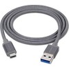 USB kabelis Innergie USB-A - USB-C 1 m Pilkas (3082186301)