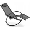 InnovaGoods Folding Orbital Rocking Sun Lounger Ro