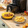 „InnovaGoods“ silikoninės formelės su šepetėliu, skirtos „Mollicon 2 vnt“ oro gruzdintuvei.