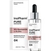INOPHARM_Pure standartinis serumas su 10% niacinamido ir 1% cinko 30 ml