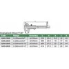 Sundo Insize CALIPER 300 MAUA 0,05 12 kv