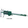 Insize Dydis 200 SKAITMENINIS KLIPERAS. 8 IP67 3V/ABS/SQ ROLLER/CERT..