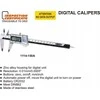 Insize SUWMIARKA 150 CYFR. 6 SQ DĖKLAS Z CYNKU /CERT.
