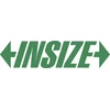 3M Insize Dydis CALIPER 150 SKAITMENŲ 6 SQ / ROLL / cinko dėklas / CERT.