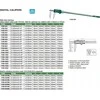 Insert Insize Dydis CALIPER 300 SKAITMENŲ. 12 3V/ABS/DUOMENYS 100 VIENPUSĖS.