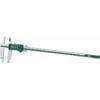 Insize Dydis CALIPER 500 SKAITMENŲ. 20 3V/ABS/DUOMENYS 100 2-PUSIS.