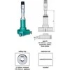 Insize Dydis MEDIA 3-POINT. ANALOGAS. 125-150
